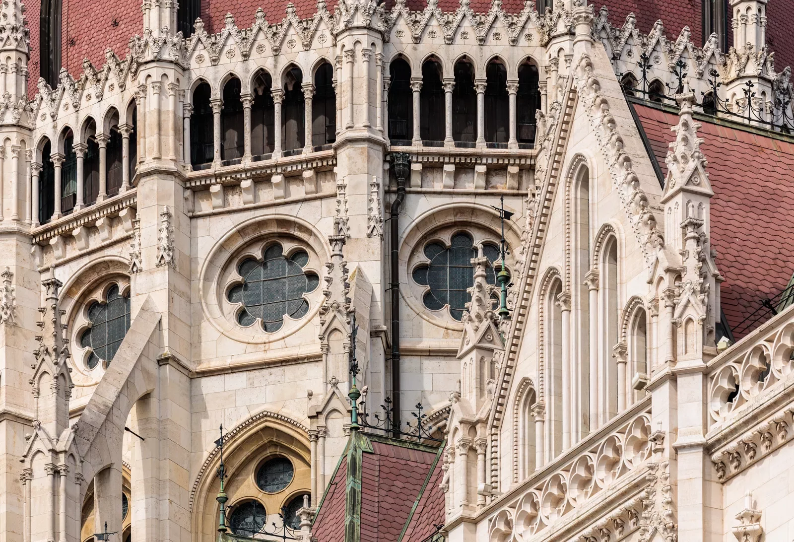 Cathedral-like building with large pillars