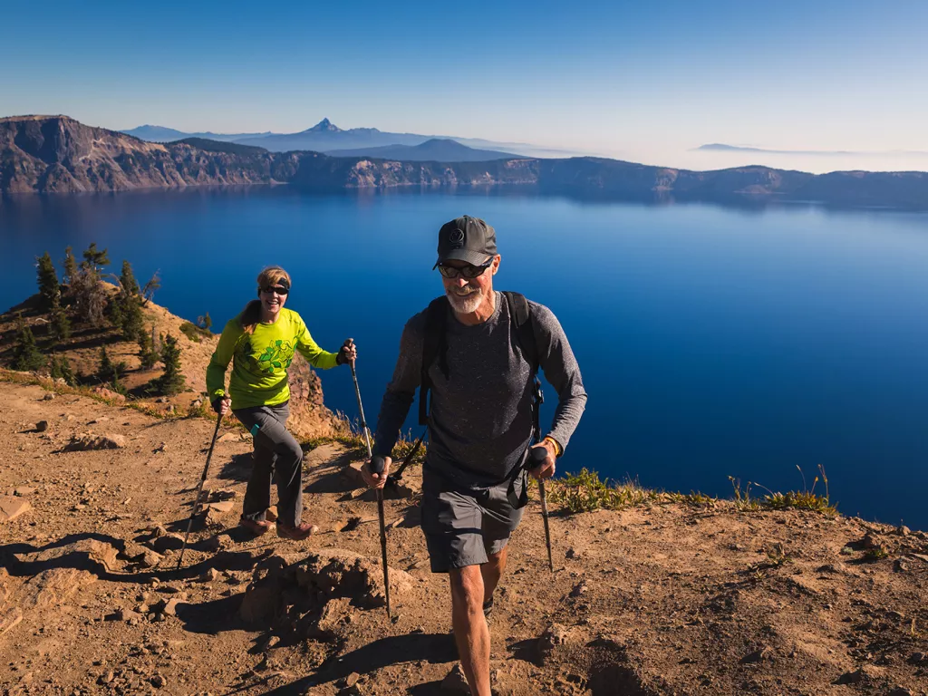 Crater lake day discount hikes