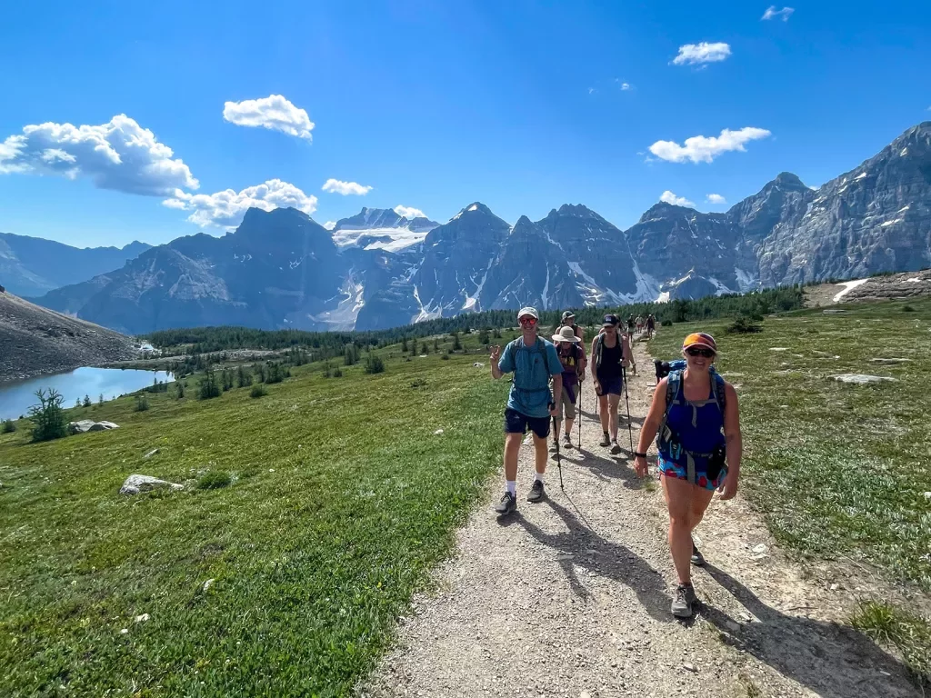 Canadian Rockies Hiking u0026 Biking Tour for Families with Teens | Backroads  Active Vacations