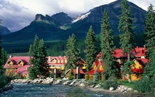 Post Hotel, Lake Louise, Banff NP, Canada