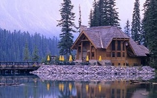 Emerald Lake Lodge, Yoho National Park, Canada
