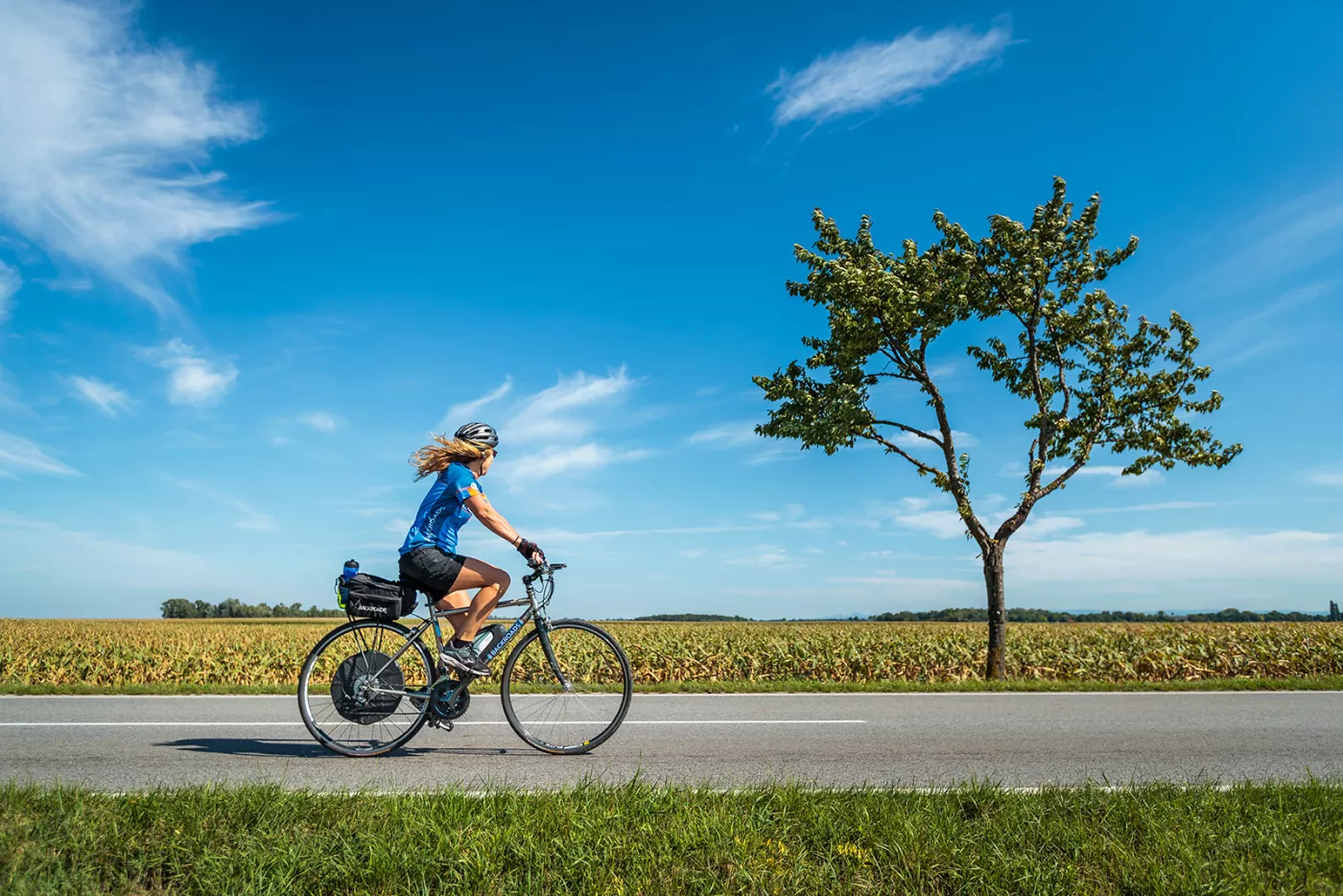 Backroads biking on sale