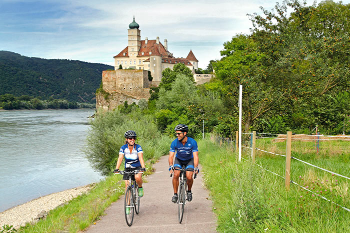 cycling the danube