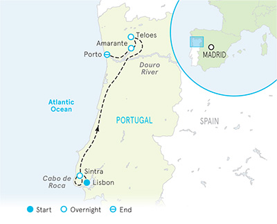 Portugal Walking Tours | Hiking Tours Portugal | Backroads